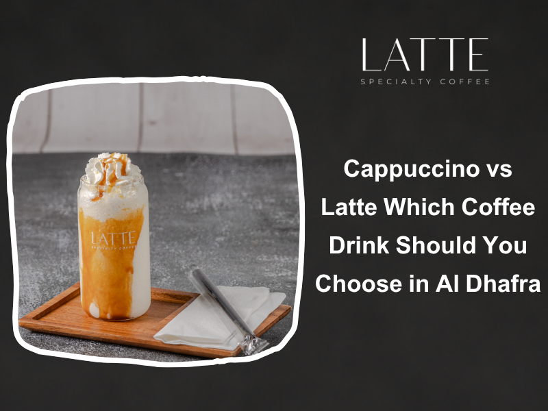 cappuccino vs latte