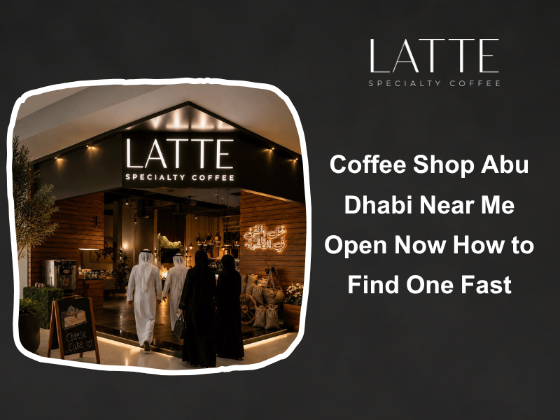 You do not need another endless search for a coffee shop Abu Dhabi near me open—you need a cup worth stopping for, served before the craving turns into frustration. That is exactly where Latte Cafe steps in.