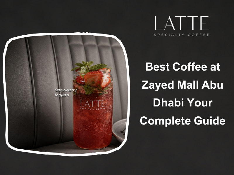 Among the many Zayed Mall cafes, Latte Cafe refuses to serve forgettable moments. Here, every order is crafted to satisfy your craving, refresh your energy, and make you reconsider what mall coffee can truly taste like.