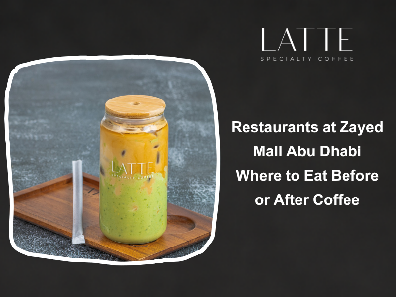 Whether you are planning breakfast, enjoying lunch, exploring the Zayed Mall food court, or finishing an evening of dining Zayed Mall, your perfect coffee moment is closer than you think.
