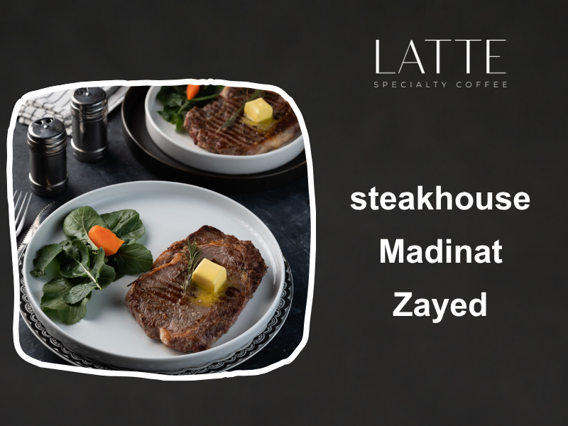 Steak, Seafood and Risotto in Madinat Zayed